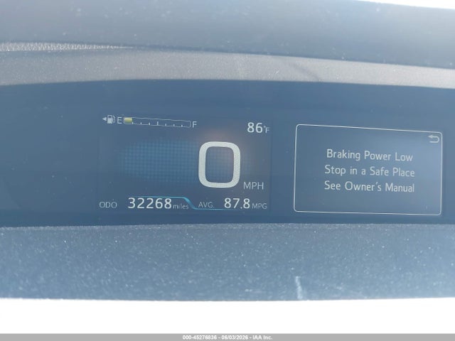 Toyota Prius Prime Le 2020 JTDKARFP0L3141958 Image 7