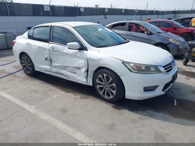 Honda Accord Sport 2015 1HGCR2F5XFA145259 головне зображення