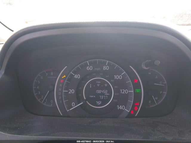Aukcja sprzedaży 2012 Honda Cr-v Ex, vin: 5J6RM3H58CL044273, numer aukcji: 45276842