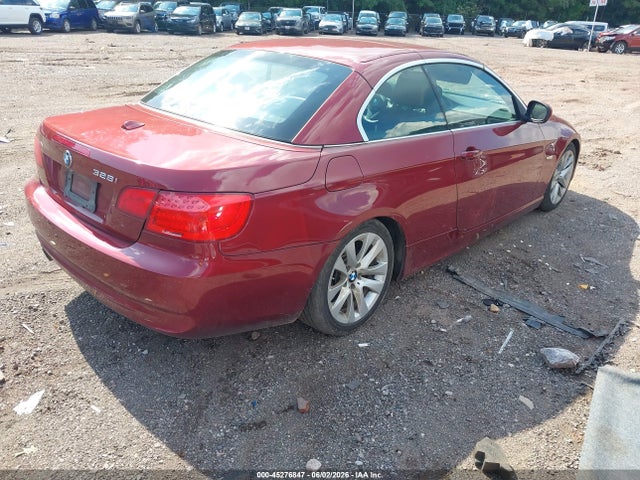 45276847 :رقم المزاد ، WBADW7C58DE732415 vin ، 2013 Bmw 328i مزاد بيع