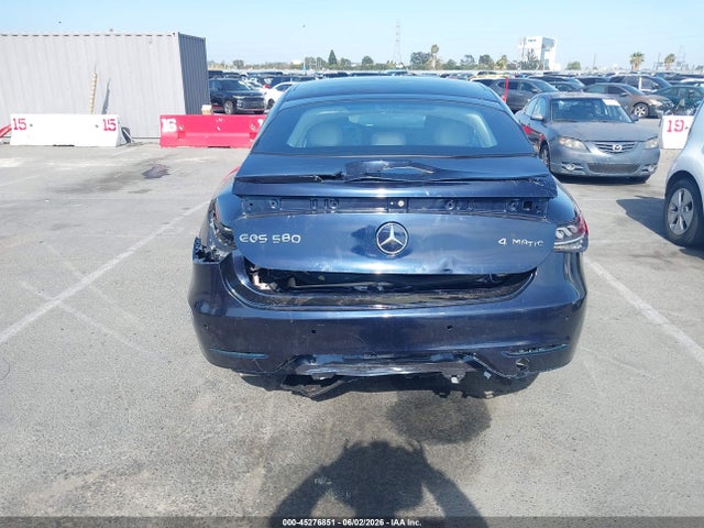 Aukcja sprzedaży 2023 Mercedes-benz Eqs 580 4matic, vin: W1KCG4EB1PA028006, numer aukcji: 45276851