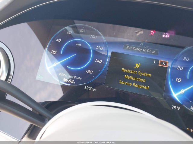 Aukcja sprzedaży 2023 Mercedes-benz Eqs 580 4matic, vin: W1KCG4EB1PA028006, numer aukcji: 45276851