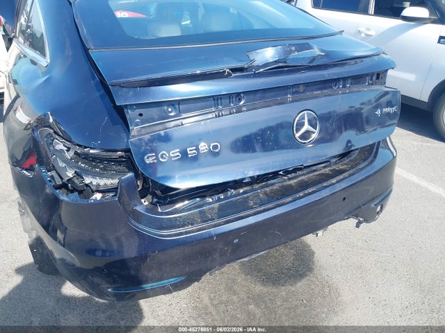 Aukcja sprzedaży 2023 Mercedes-benz Eqs 580 4matic, vin: W1KCG4EB1PA028006, numer aukcji: 45276851