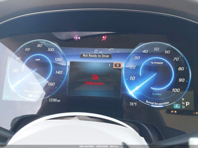 Aukcja sprzedaży 2023 Mercedes-benz Eqs 580 4matic, vin: W1KCG4EB1PA028006, numer aukcji: 45276851