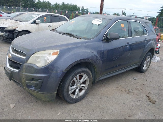 2013 Chevrolet Equinox Ls მანქანა იყიდება აუქციონზე, vin: 2GNALBEK0D6324975, აუქციონის ნომერი: 45276862