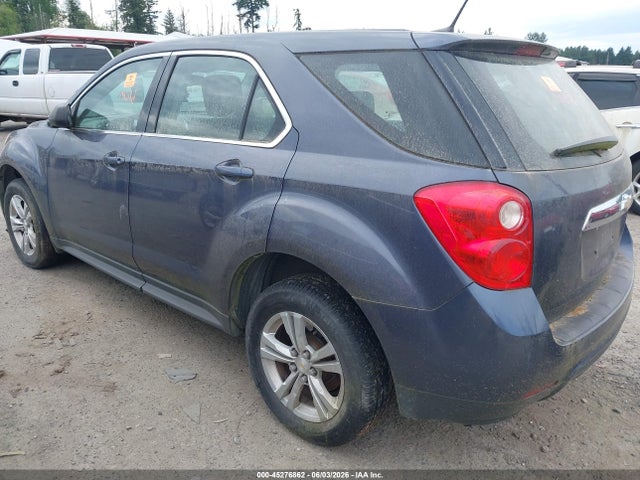 2013 Chevrolet Equinox Ls მანქანა იყიდება აუქციონზე, vin: 2GNALBEK0D6324975, აუქციონის ნომერი: 45276862