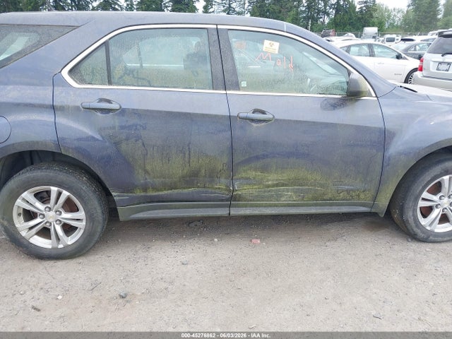 2013 Chevrolet Equinox Ls მანქანა იყიდება აუქციონზე, vin: 2GNALBEK0D6324975, აუქციონის ნომერი: 45276862