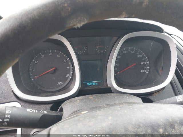 2013 Chevrolet Equinox Ls მანქანა იყიდება აუქციონზე, vin: 2GNALBEK0D6324975, აუქციონის ნომერი: 45276862
