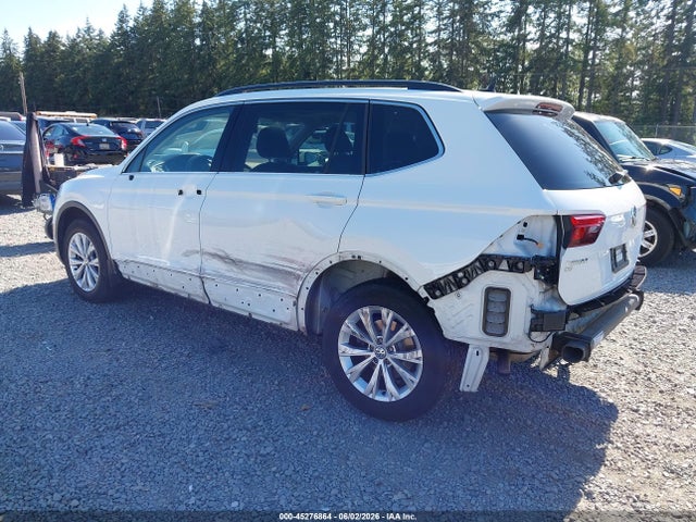 3VV2B7AX6JM137466 Volkswagen Tiguan 2.0t Se/2.0t Sel
