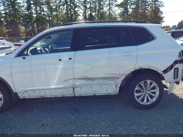 3VV2B7AX6JM137466 Volkswagen Tiguan 2.0t Se/2.0t Sel