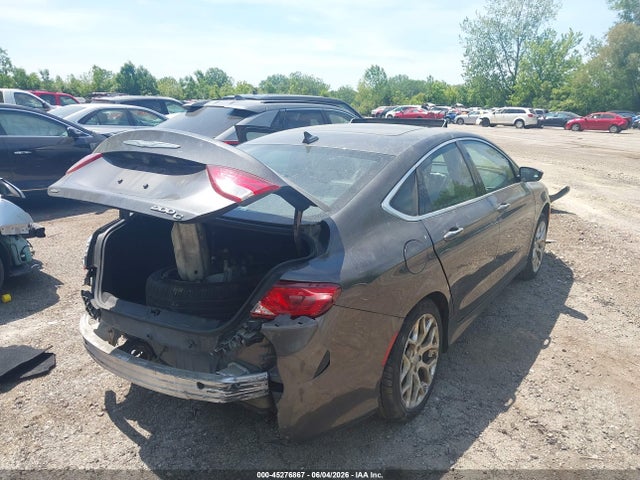 Продажа на аукционе авто 2016 Chrysler 200 C, vin: 1C3CCCEG7GN135747, номер лота: 45276867