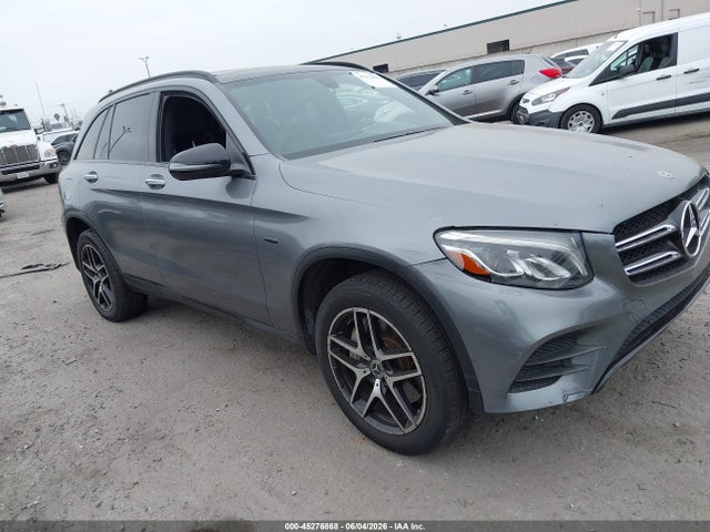 2018 Mercedes-benz Glc 350e 4matic მანქანა იყიდება აუქციონზე, vin: WDC0G5EB0JF400796, აუქციონის ნომერი: 45276868