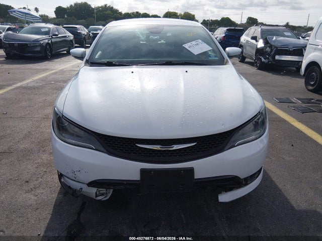 Продажа на аукционе авто 2015 Chrysler 200 S, vin: 1C3CCCDG8FN630359, номер лота: 45276872