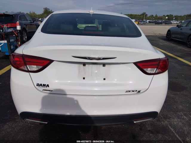 Продаж на аукціоні авто 2015 Chrysler 200 S, vin: 1C3CCCDG8FN630359, номер лоту: 45276872