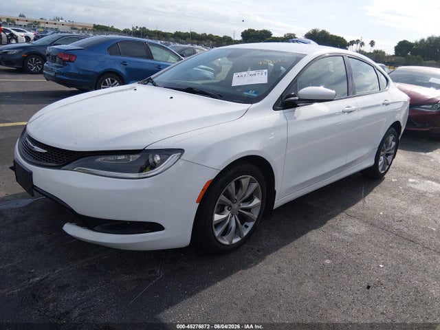 Auction sale of the 2015 Chrysler 200 S, vin: 1C3CCCDG8FN630359, lot number: 45276872