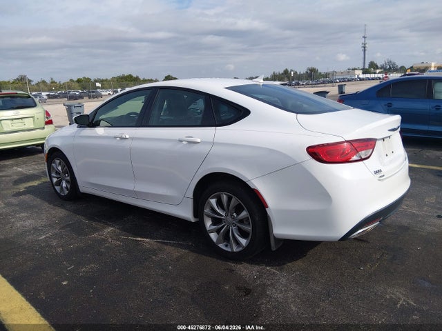 Aukcja sprzedaży 2015 Chrysler 200 S, vin: 1C3CCCDG8FN630359, numer aukcji: 45276872