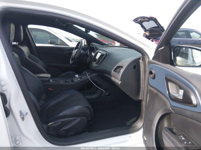 Продажа на аукционе авто 2015 Chrysler 200 S, vin: 1C3CCCDG8FN630359, номер лота: 45276872