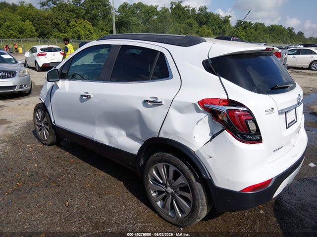 45276880 :رقم المزاد ، KL4CJASBXHB073062 vin ، 2017 Buick Encore Preferred مزاد بيع