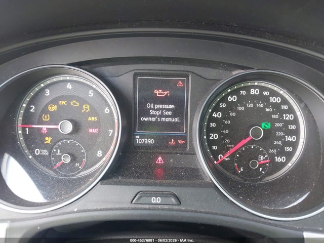 1V2WR2CA1KC596171 Volkswagen Atlas 3.6l V6 Se W/technology