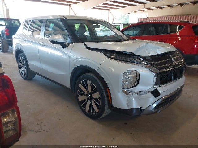 Aukcja sprzedaży 2025 Mitsubishi Outlander Se 2.5 2wd, vin: JA4J3VA82SZ016982, numer aukcji: 45276884
