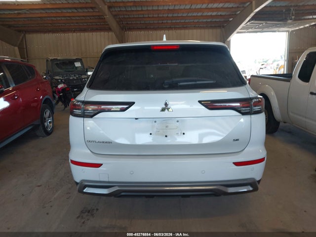 Aukcja sprzedaży 2025 Mitsubishi Outlander Se 2.5 2wd, vin: JA4J3VA82SZ016982, numer aukcji: 45276884