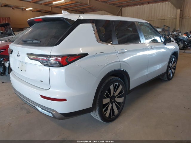Aukcja sprzedaży 2025 Mitsubishi Outlander Se 2.5 2wd, vin: JA4J3VA82SZ016982, numer aukcji: 45276884