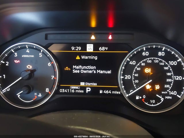 Aukcja sprzedaży 2025 Mitsubishi Outlander Se 2.5 2wd, vin: JA4J3VA82SZ016982, numer aukcji: 45276884