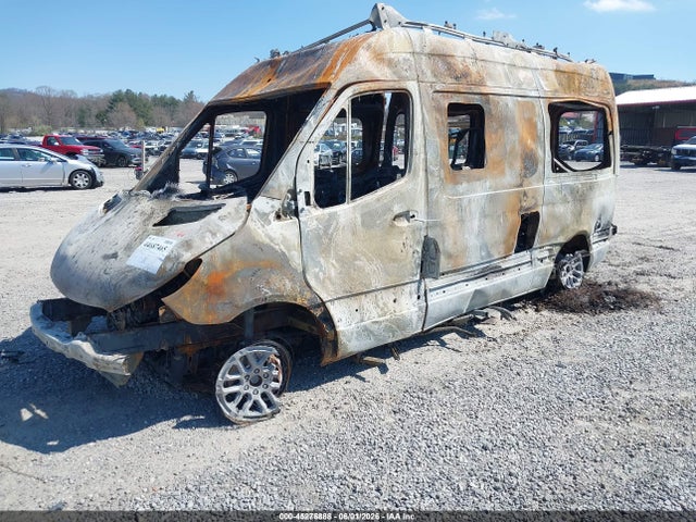 W1W4NBVY1PP556305 Mercedes-Benz Sprinter 2500 Standard Roof 4-cyl Diesel Ho