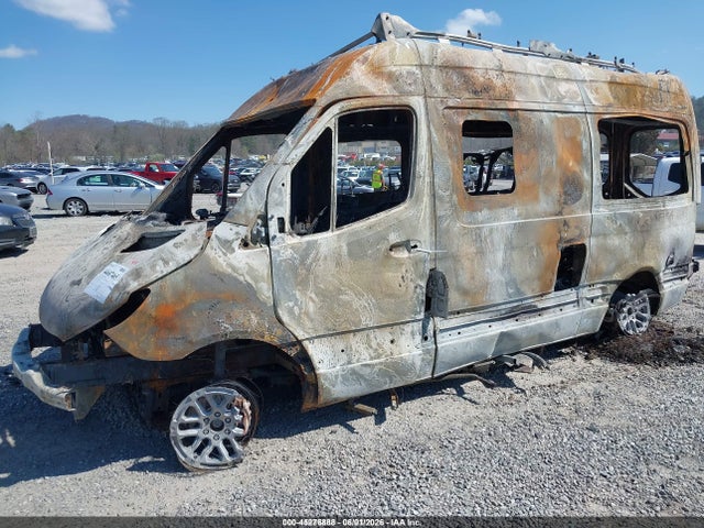 W1W4NBVY1PP556305 Mercedes-Benz Sprinter 2500 Standard Roof 4-cyl Diesel Ho