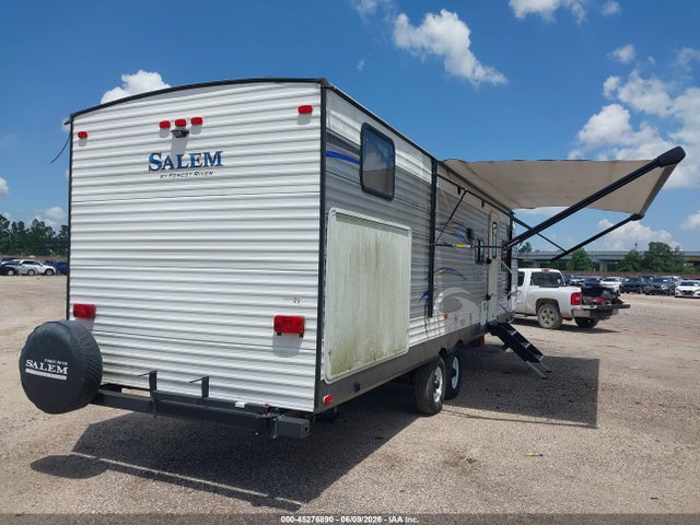 Продажа на аукционе авто 2019 Forest River Salem, vin: 4X4TSMF24KA323529, номер лота: 45276890