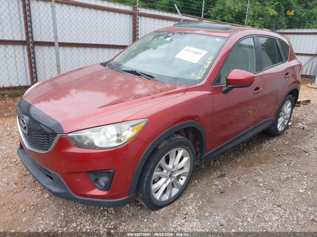 Продаж на аукціоні авто 2013 Mazda Cx-5 Grand Touring, vin: JM3KE4DEXD0149729, номер лоту: 45276891