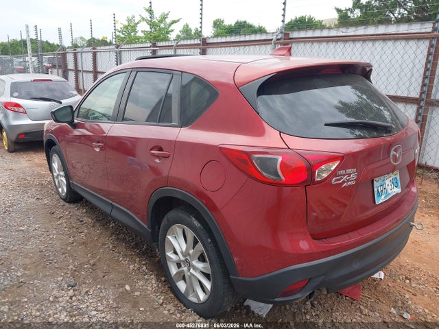 Продаж на аукціоні авто 2013 Mazda Cx-5 Grand Touring, vin: JM3KE4DEXD0149729, номер лоту: 45276891