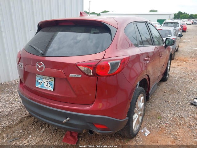 Продаж на аукціоні авто 2013 Mazda Cx-5 Grand Touring, vin: JM3KE4DEXD0149729, номер лоту: 45276891