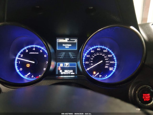 45276892 :رقم المزاد ، 4S4BSENC4G3314094 vin ، 2016 Subaru Outback 3.6r Limited مزاد بيع