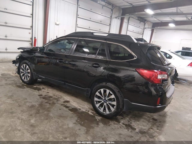 45276892 :رقم المزاد ، 4S4BSENC4G3314094 vin ، 2016 Subaru Outback 3.6r Limited مزاد بيع