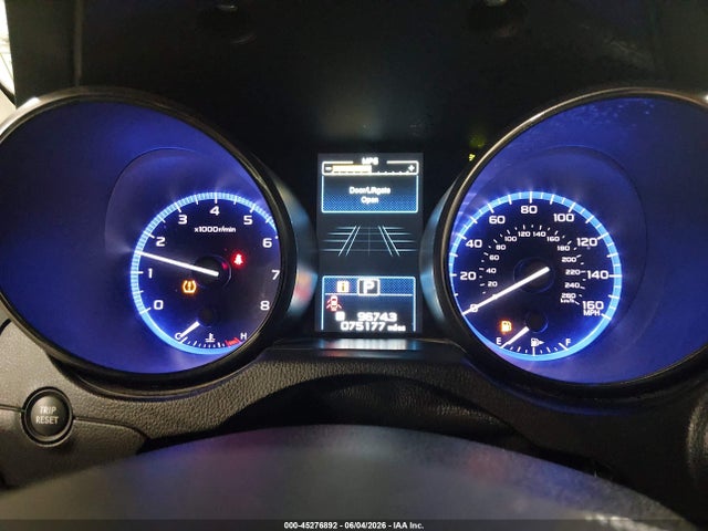 45276892 :رقم المزاد ، 4S4BSENC4G3314094 vin ، 2016 Subaru Outback 3.6r Limited مزاد بيع