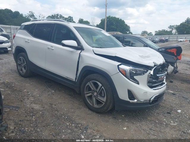 Auction sale of the 2020 Gmc Terrain Fwd Slt, vin: 3GKALPEV3LL287175, lot number: 45276897