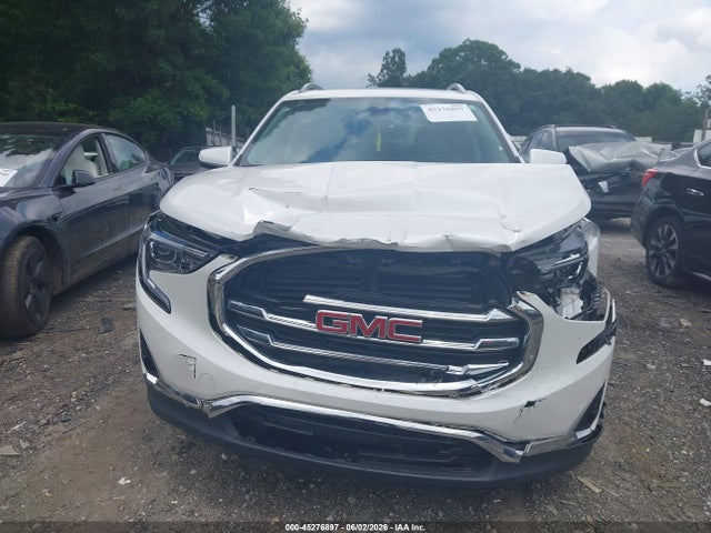 Auction sale of the 2020 Gmc Terrain Fwd Slt, vin: 3GKALPEV3LL287175, lot number: 45276897