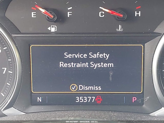 Auction sale of the 2020 Gmc Terrain Fwd Slt, vin: 3GKALPEV3LL287175, lot number: 45276897