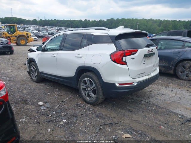 Aukcja sprzedaży 2020 Gmc Terrain Fwd Slt, vin: 3GKALPEV3LL287175, numer aukcji: 45276897