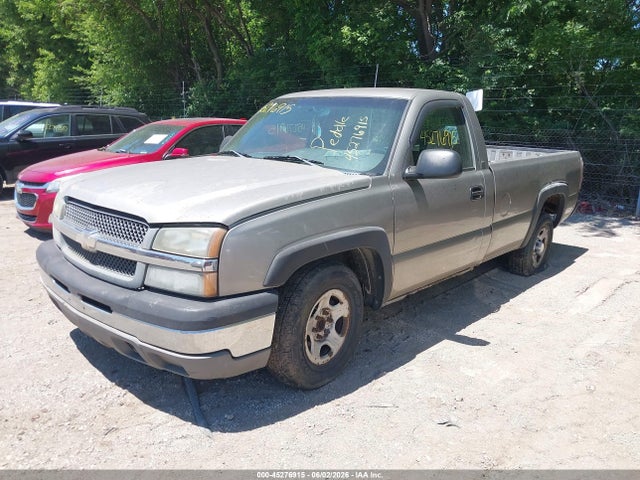 2003 Chevrolet Silverado 1500 Work Truck მანქანა იყიდება აუქციონზე, vin: 1GCEC14X93Z271584, აუქციონის ნომერი: 45276915