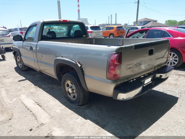 2003 Chevrolet Silverado 1500 Work Truck მანქანა იყიდება აუქციონზე, vin: 1GCEC14X93Z271584, აუქციონის ნომერი: 45276915