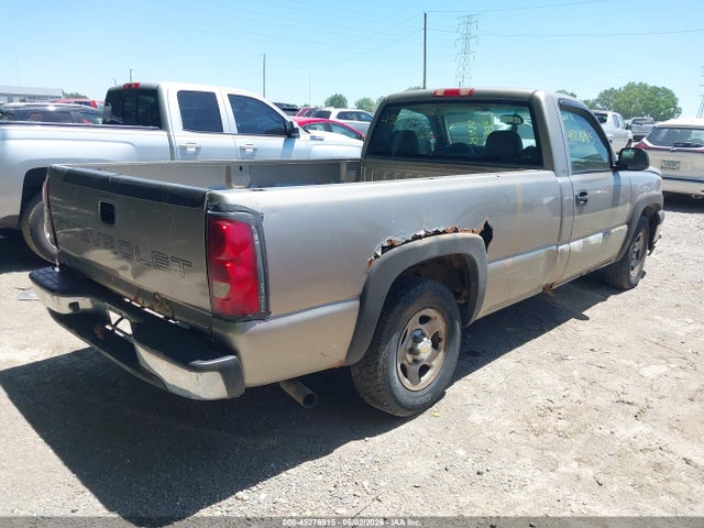 2003 Chevrolet Silverado 1500 Work Truck მანქანა იყიდება აუქციონზე, vin: 1GCEC14X93Z271584, აუქციონის ნომერი: 45276915