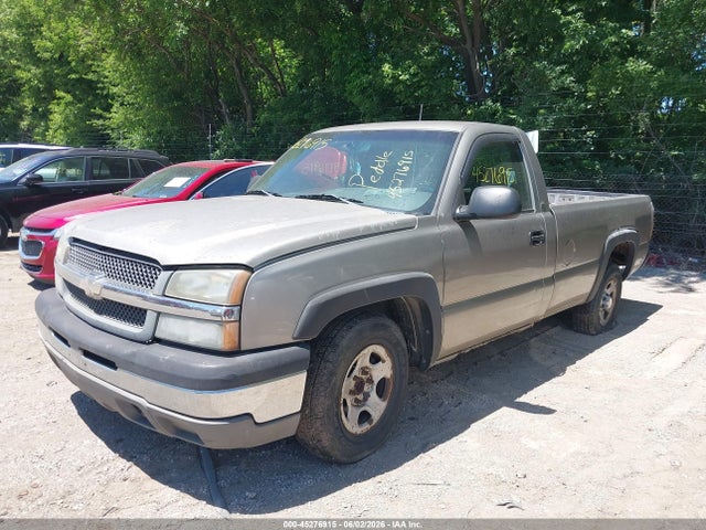 2003 Chevrolet Silverado 1500 Work Truck მანქანა იყიდება აუქციონზე, vin: 1GCEC14X93Z271584, აუქციონის ნომერი: 45276915