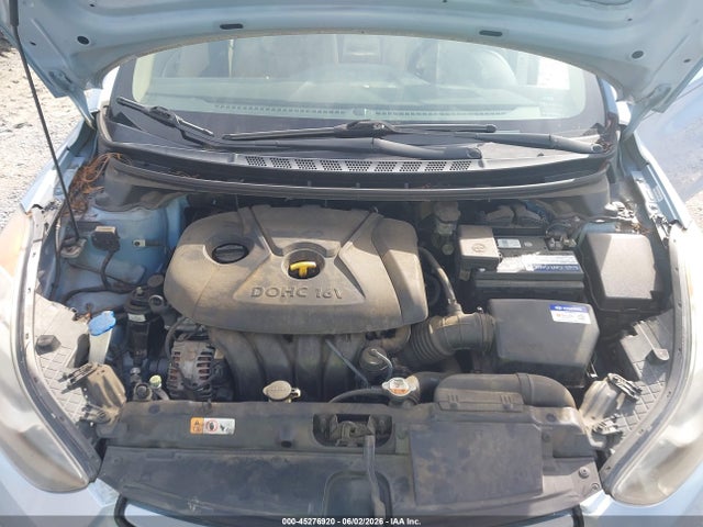 Продаж на аукціоні авто 2012 Hyundai Elantra Gls (ulsan Plant), vin: KMHDH4AE2CU419665, номер лоту: 45276920
