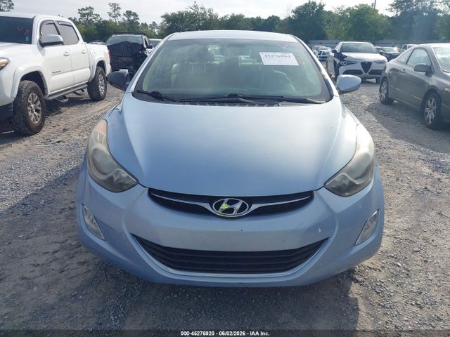 Продаж на аукціоні авто 2012 Hyundai Elantra Gls (ulsan Plant), vin: KMHDH4AE2CU419665, номер лоту: 45276920