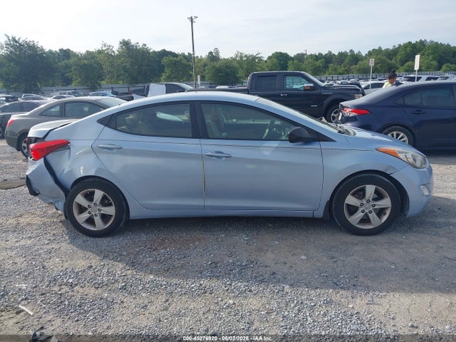 Продаж на аукціоні авто 2012 Hyundai Elantra Gls (ulsan Plant), vin: KMHDH4AE2CU419665, номер лоту: 45276920