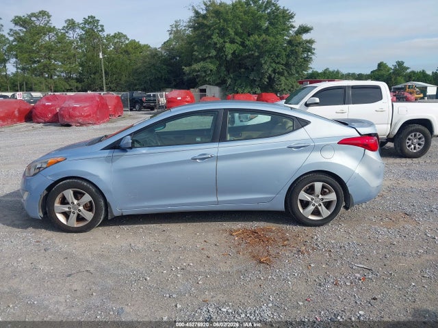 Продаж на аукціоні авто 2012 Hyundai Elantra Gls (ulsan Plant), vin: KMHDH4AE2CU419665, номер лоту: 45276920