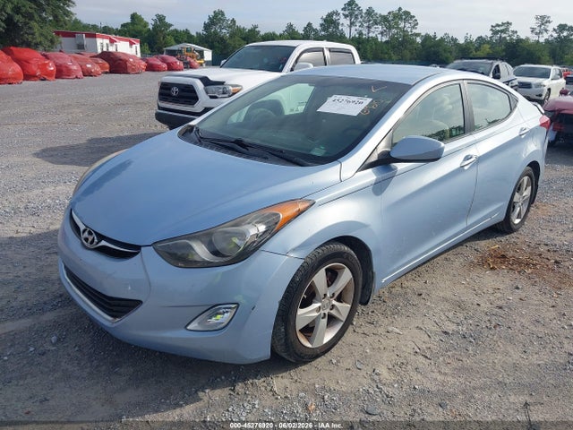 Продаж на аукціоні авто 2012 Hyundai Elantra Gls (ulsan Plant), vin: KMHDH4AE2CU419665, номер лоту: 45276920