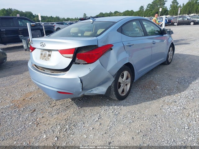 Продаж на аукціоні авто 2012 Hyundai Elantra Gls (ulsan Plant), vin: KMHDH4AE2CU419665, номер лоту: 45276920